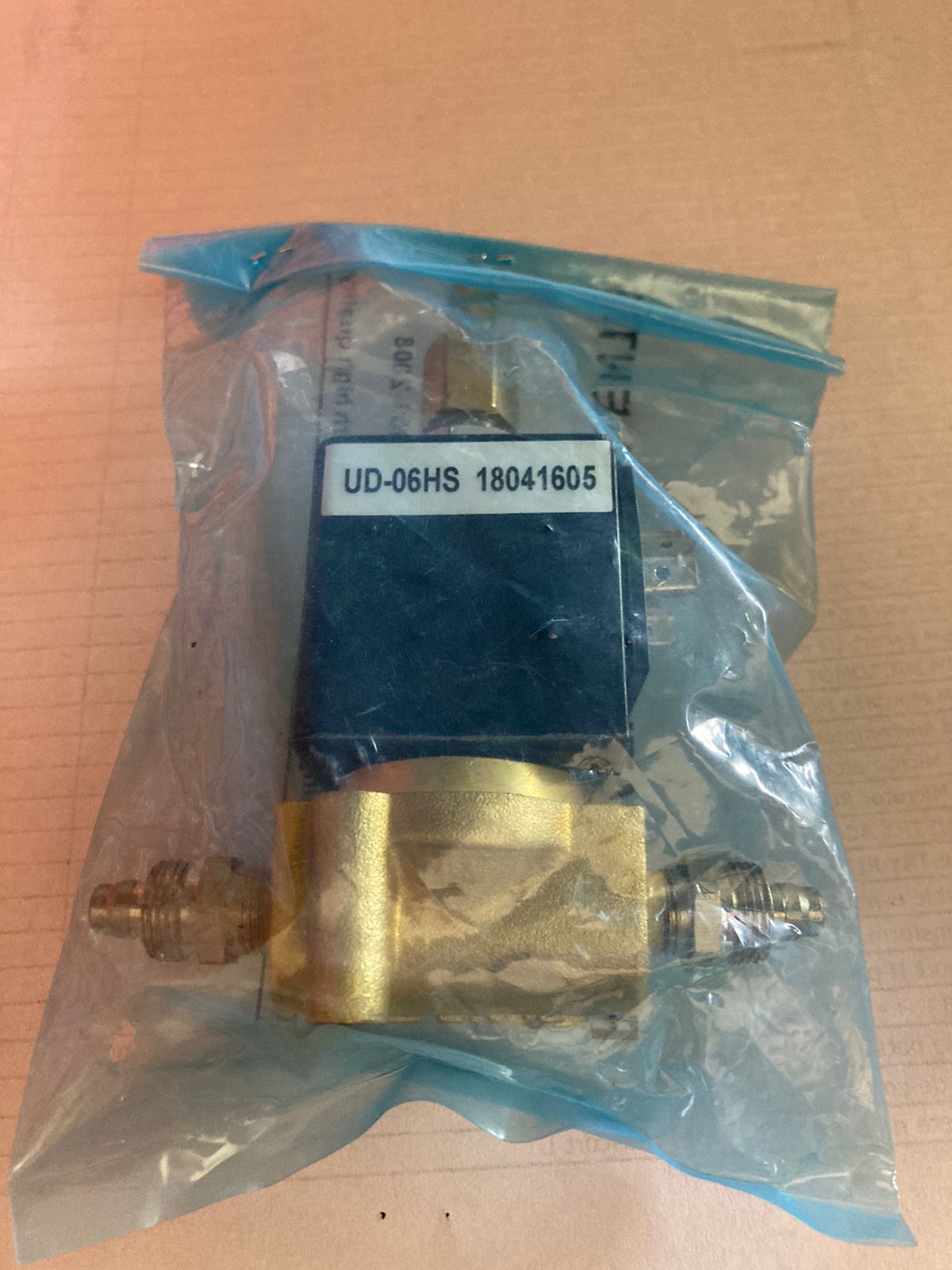 REPUESTO SUN B Válvula solenoide descarga agua