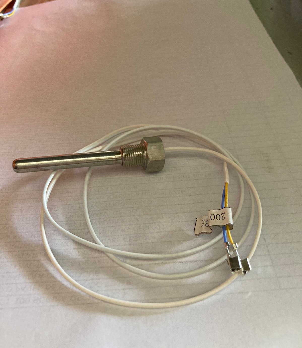 REPUESTO SUN B Sensor calentamiento modelosB