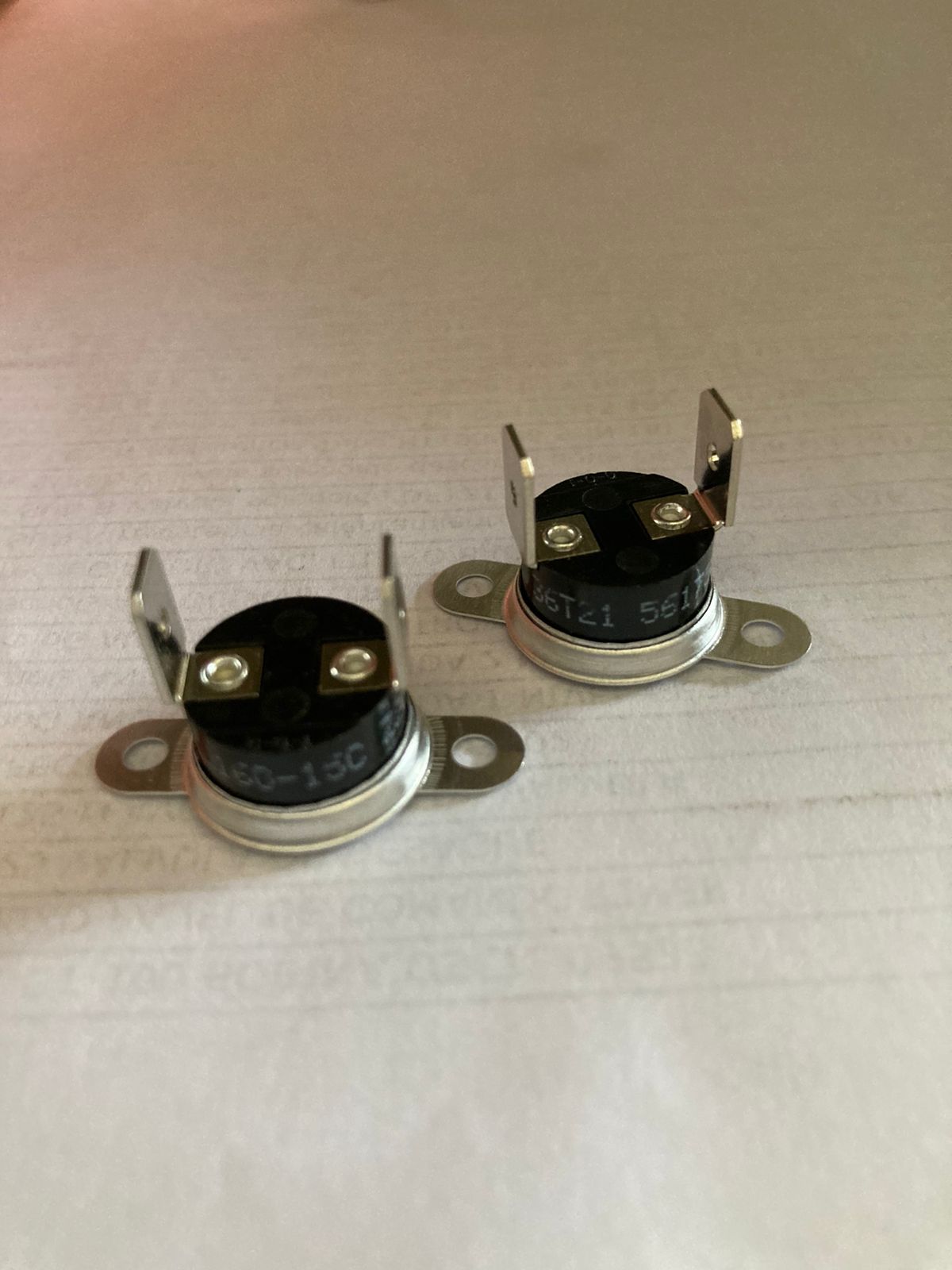 REPUESTO SUN B23 Termoregulador TR040608