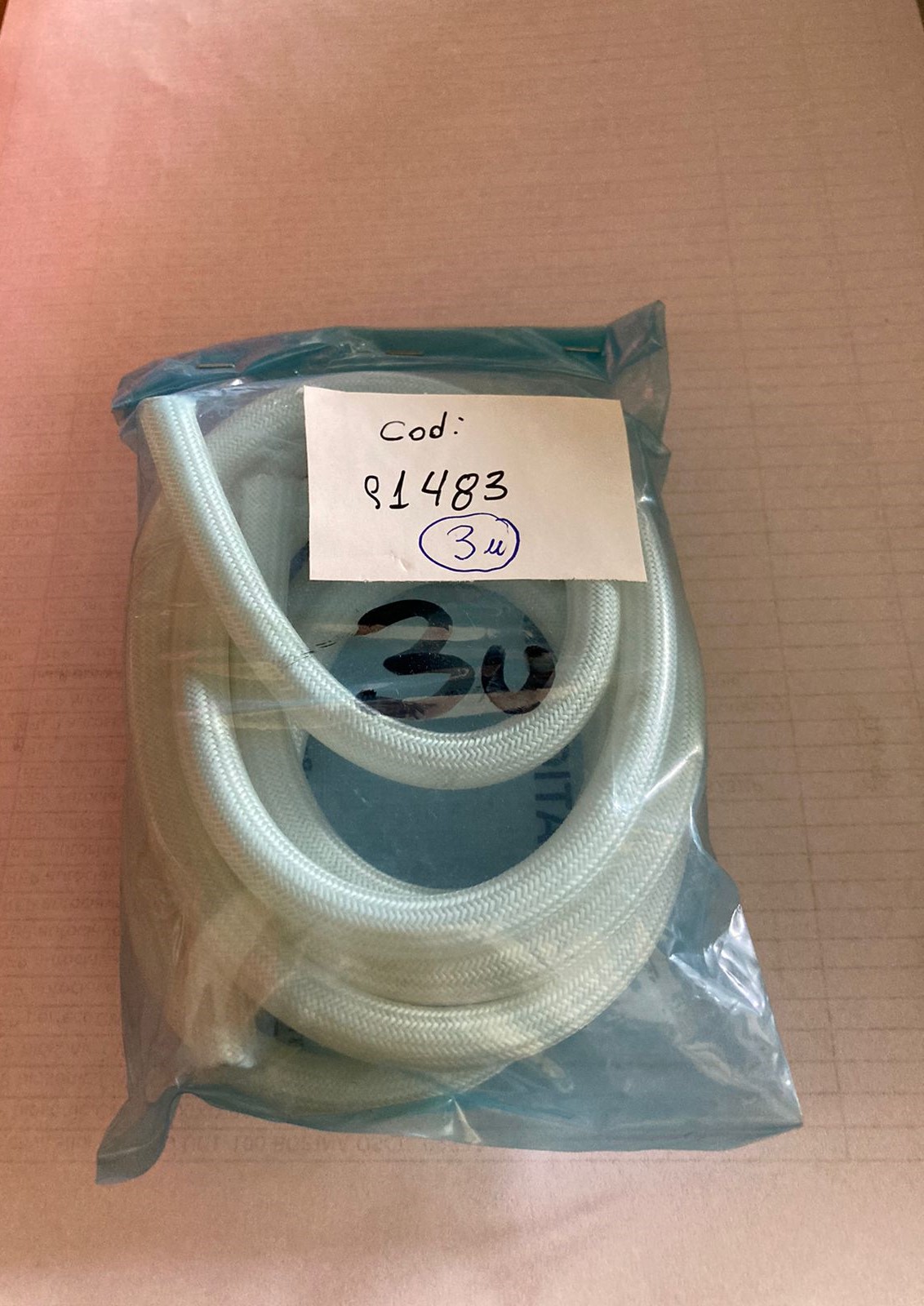 REPUESTO SUN B Manguera vapor c/conector bronce