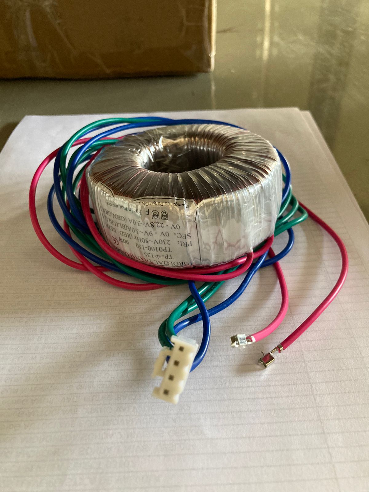 REPUESTO SUN B Transformador toroidal