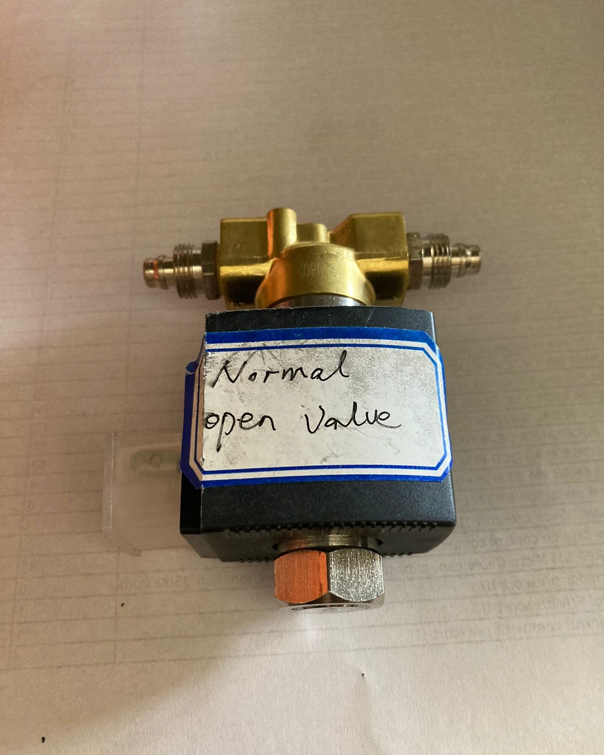 REPUESTO SUN B Electroválvula NA DF171216