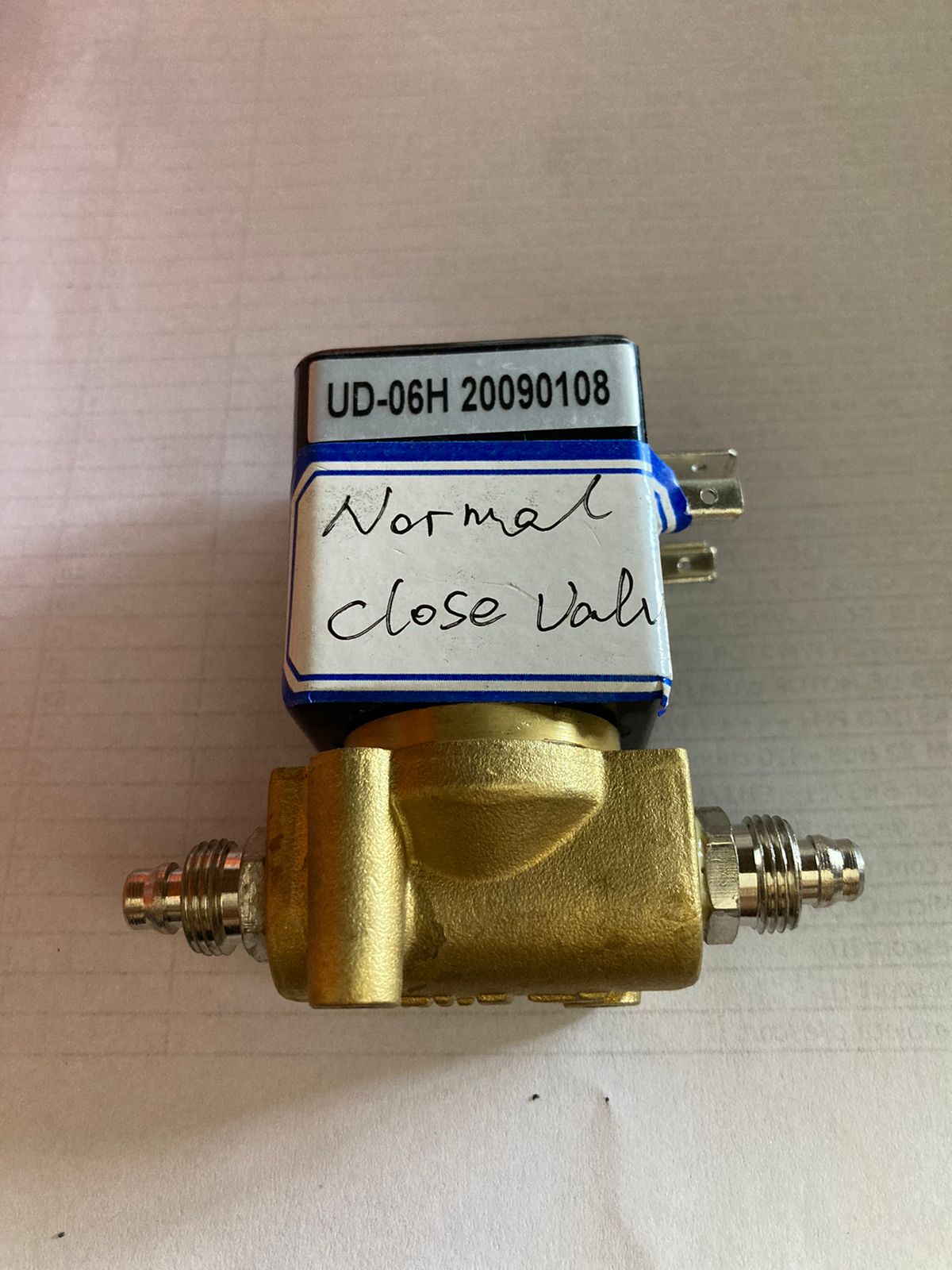 REPUESTO SUN B Electroválvula NC DF171215