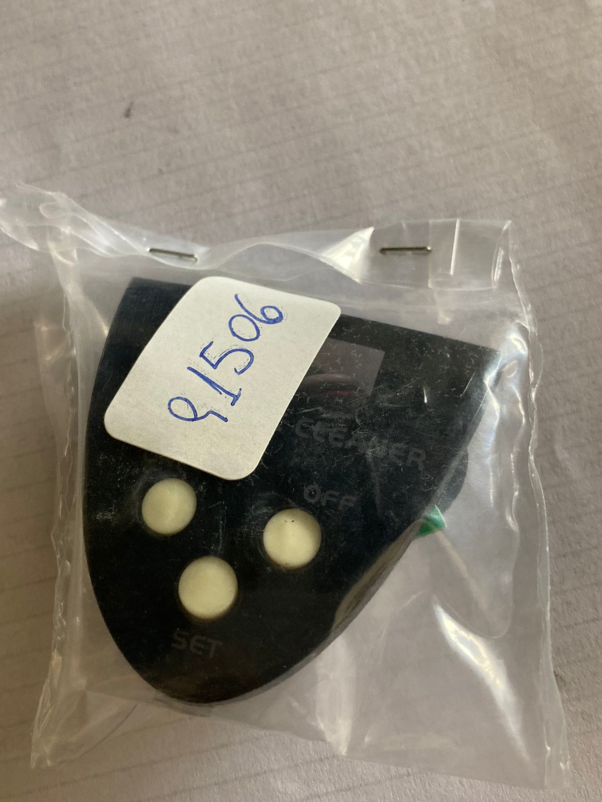 REPUESTO codyson 3800A Plaqueta panel ctrl c/frent