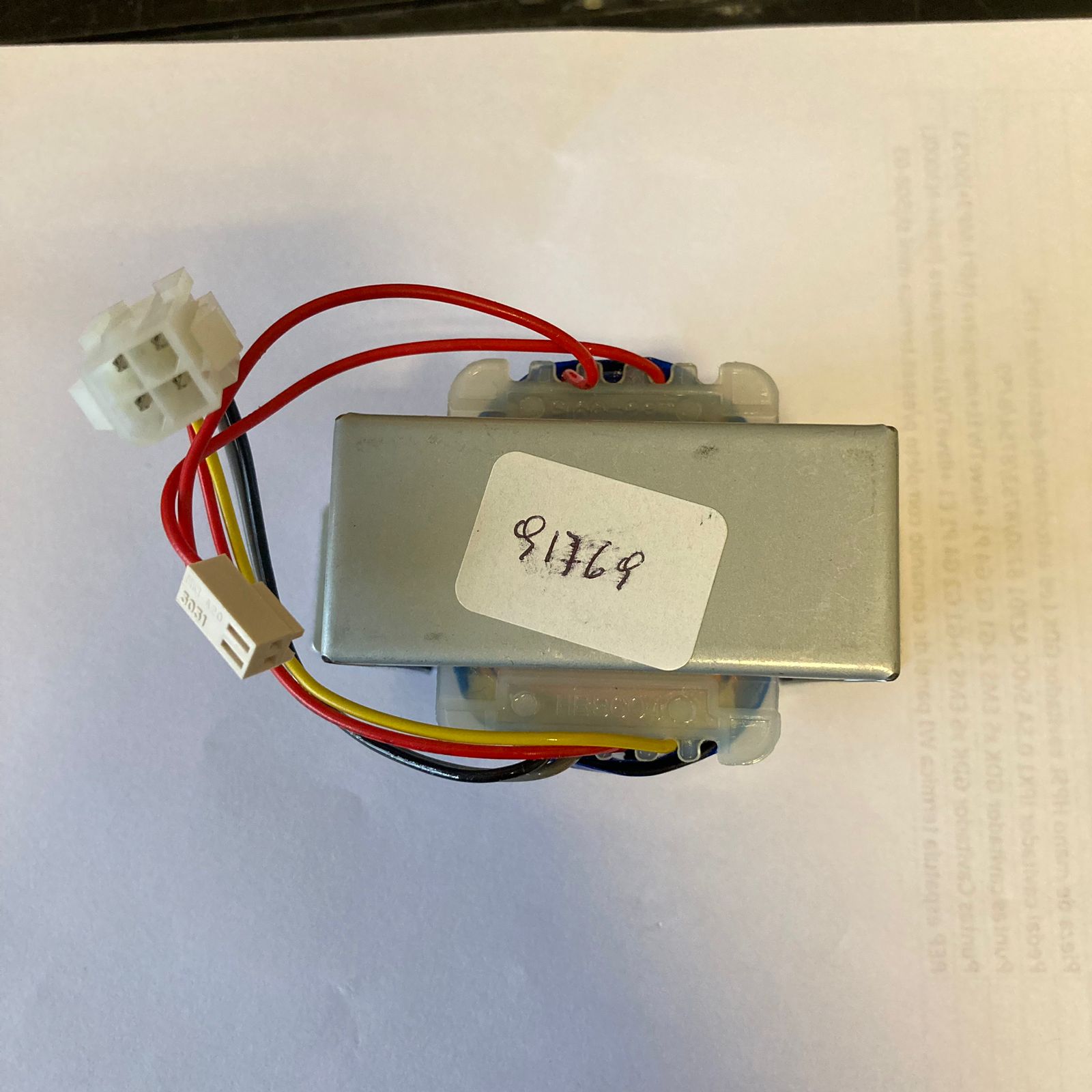 REPUESTO SM Transformador 35vca p/escort III