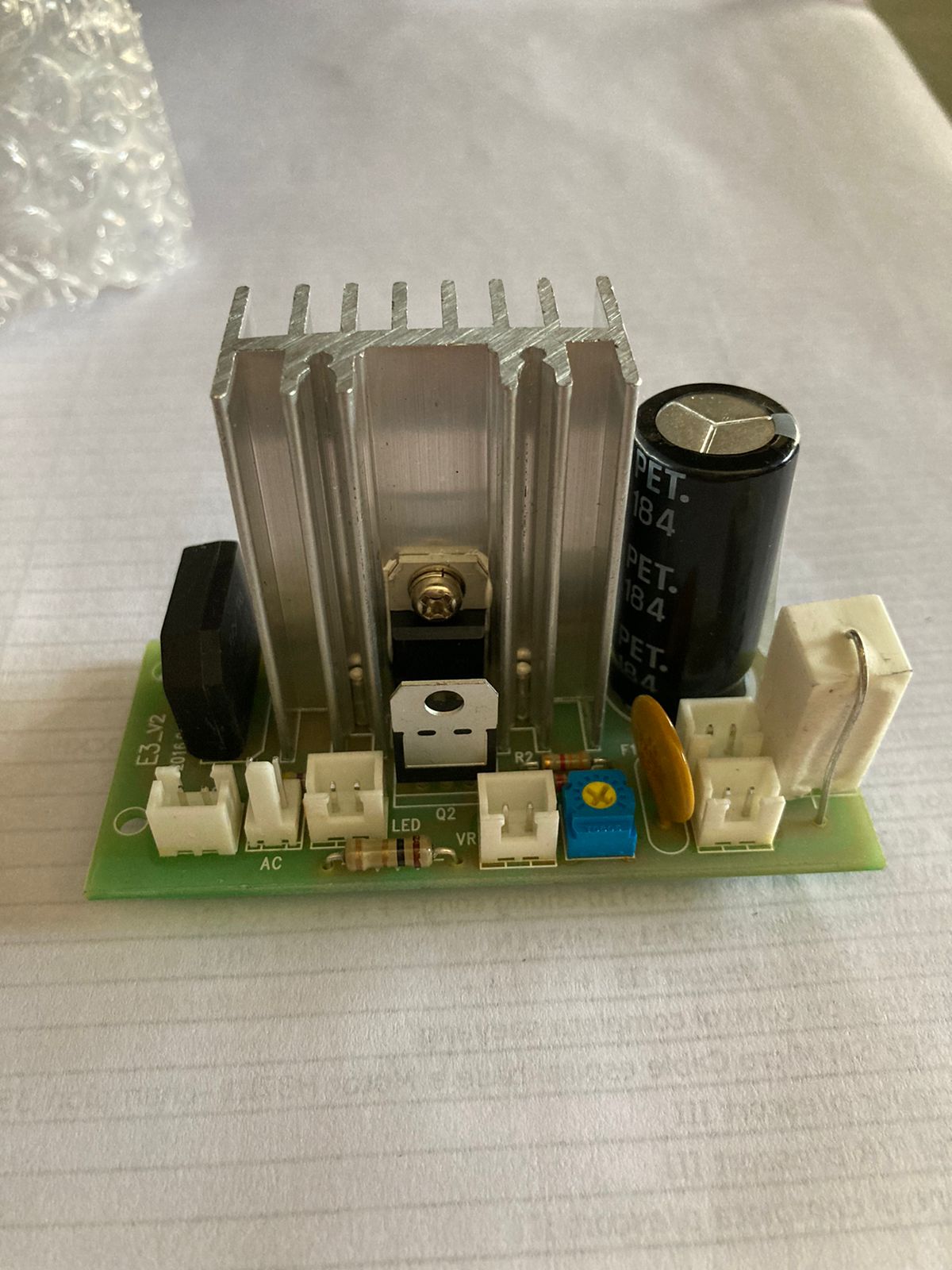 REPUESTO SM plaqueta de ctrol.compl. p/escort II