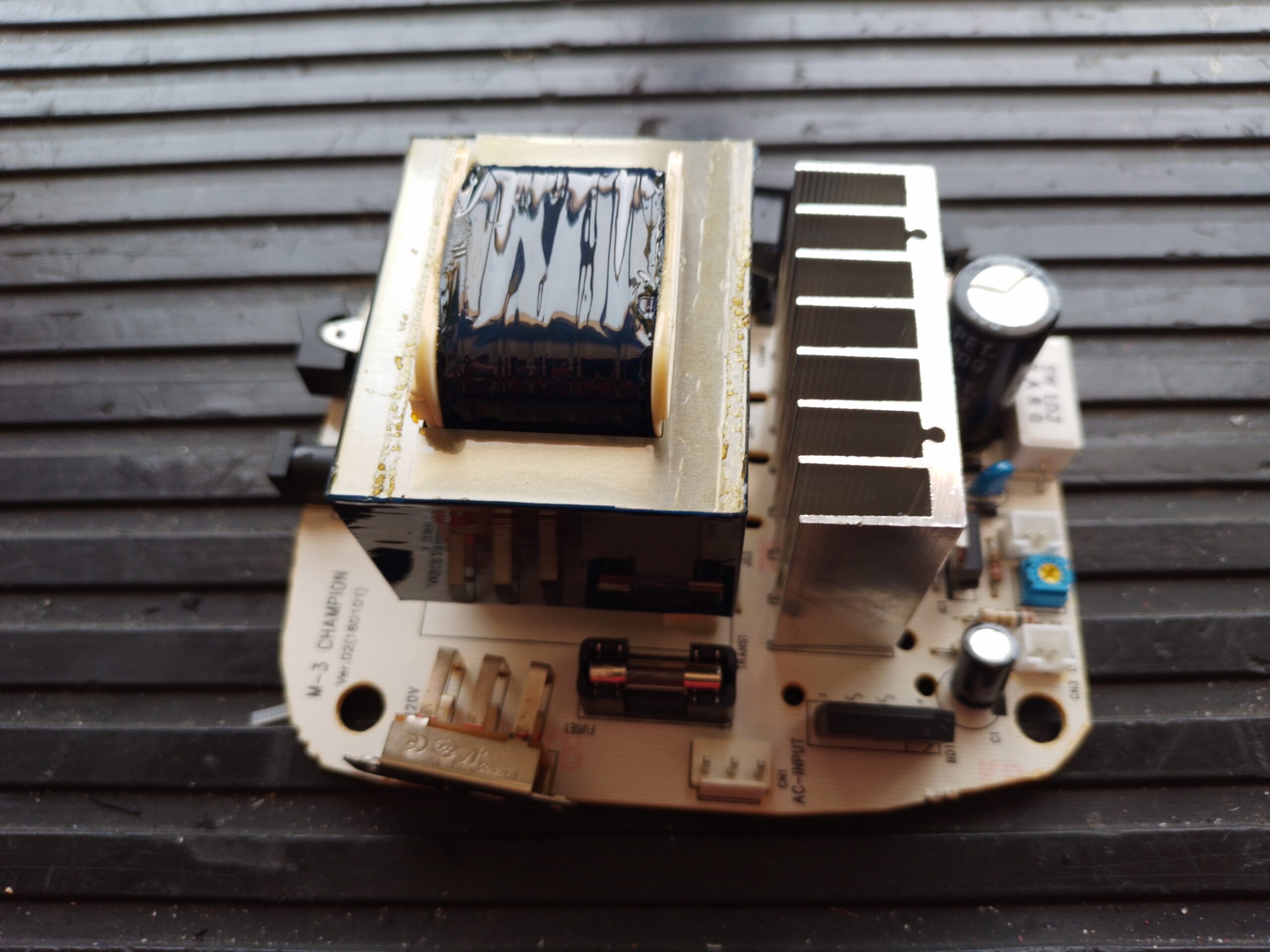 REPUESTO SM plaqueta de ctrol.compl. p/M3 Champion