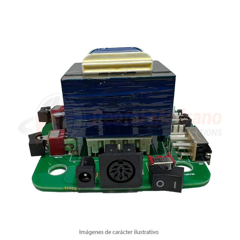 REPUESTO SM plaqueta de ctrol.compl. p/escort II