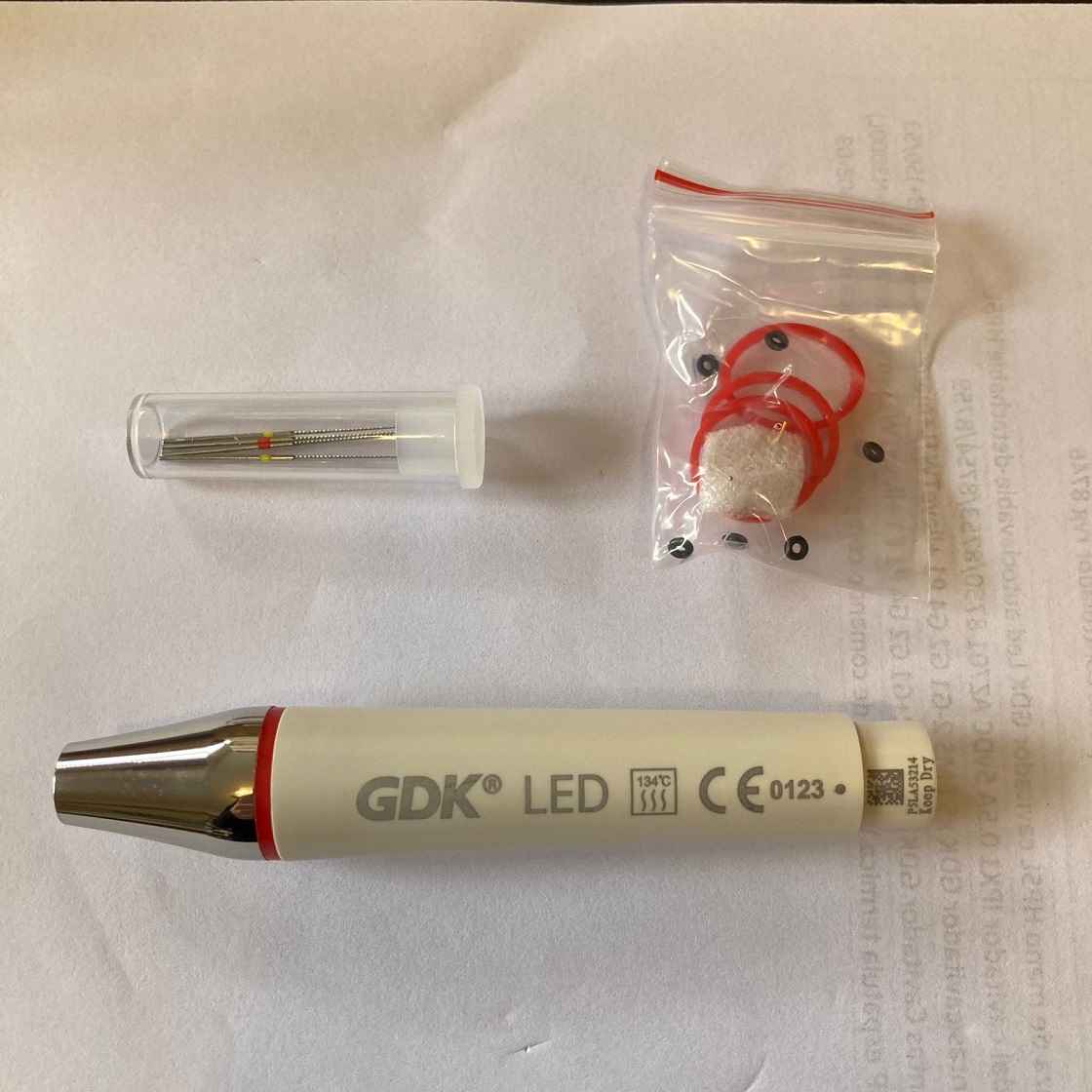 REPUESTO Pieza de Mano Cavitador GDK Led HP5L