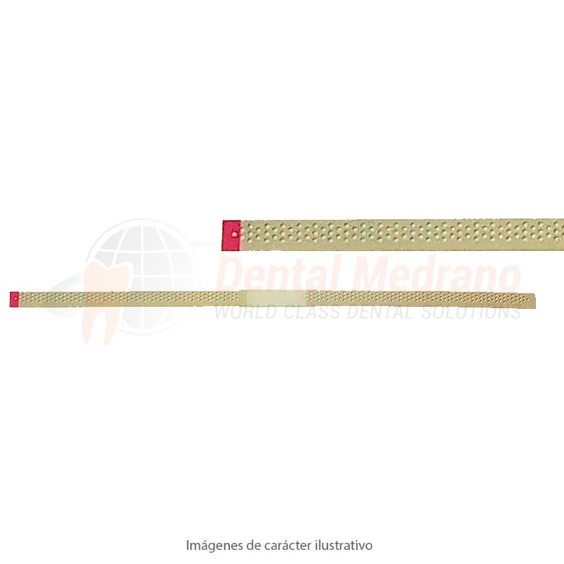 TIRAS ABRASIVAS INTERDENTALES DIAMANTADAS PERF