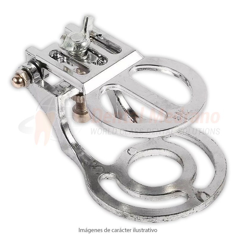 Oclusor Completa jt04 articulador cromado grande