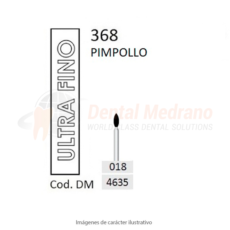 DIAMANTE FG 368/018 GRANO ULTRA FINO-PIMPOLLO OUTL