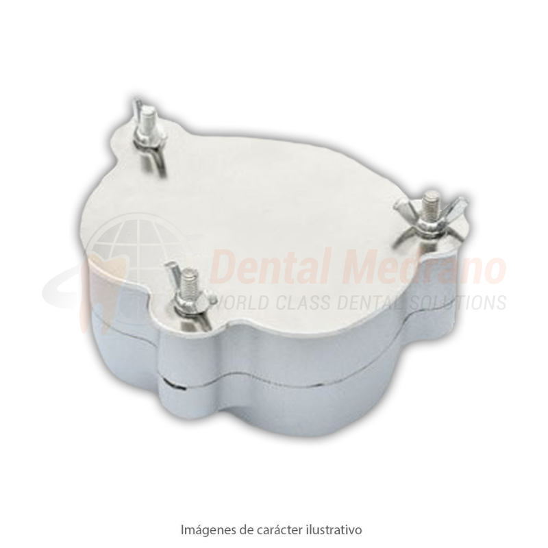Mufla de aluminio para Protesis Completa JT12