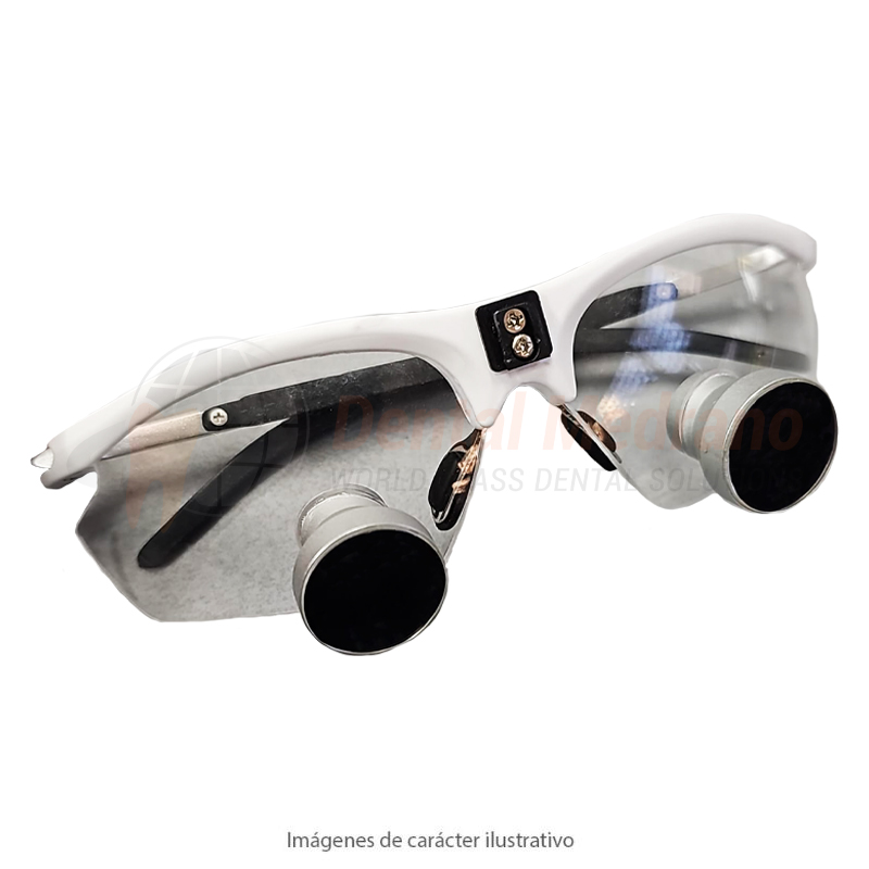 Lupa 3.0X TTL en el lente Marco aluminio 64mm c/le