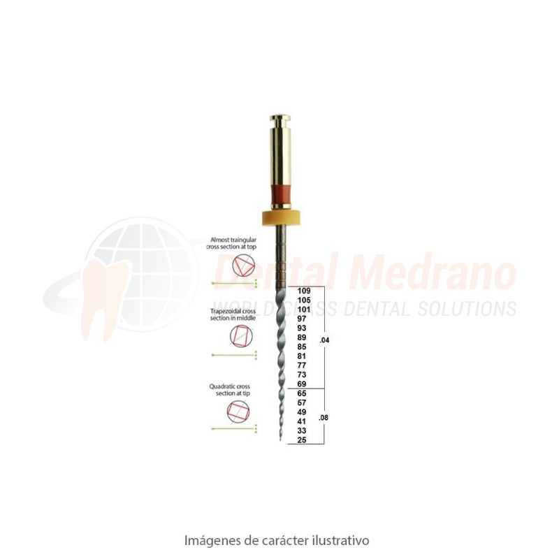 LIMAS HYFLEX EDM ONE FILE conformado 25/- x3