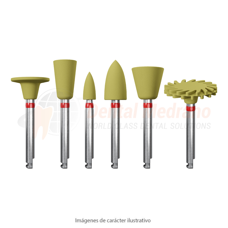 Pulidor Kenda ZIRCO1 Diam CA Kit.6 1paso Ceramic+Z