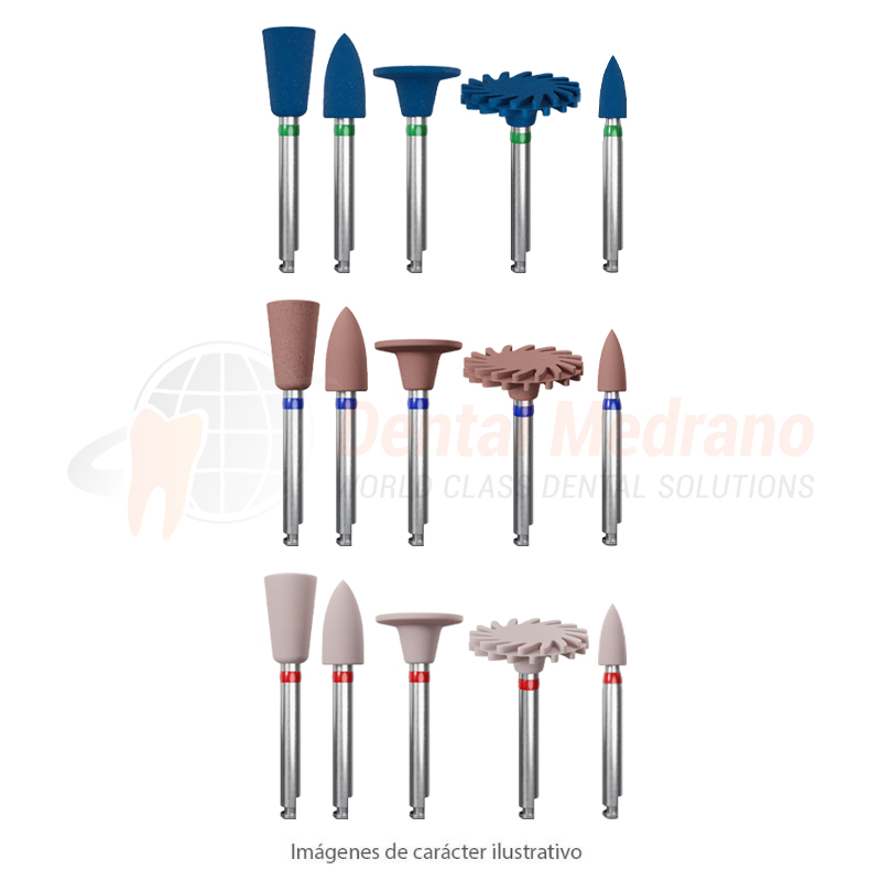 Pulidor Kenda ALL CERAMIC Diam CA Kit.12 Ceramic+Z