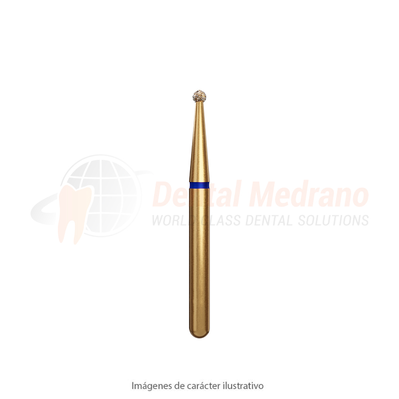 Piedra Diam FG 801/010m Diatech G801 redonda 1.0mm