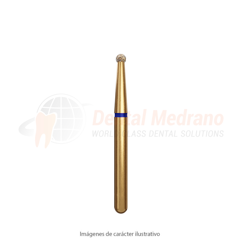 Piedra Diam FG 801/016m Diatech G801 redonda 1.6mm