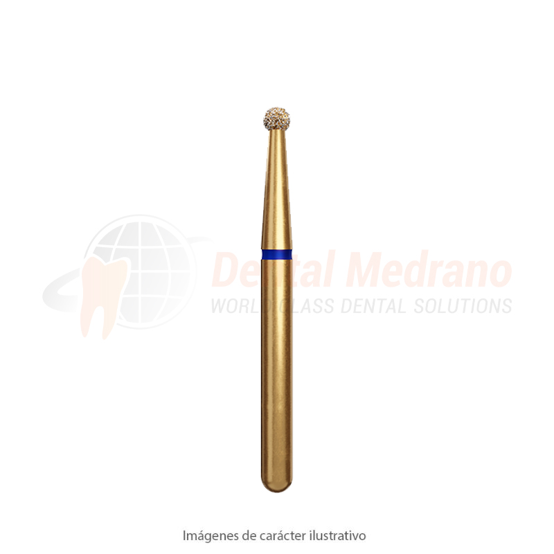 Piedra Diam FG 801/016m Diatech G801 redonda 1.6mm