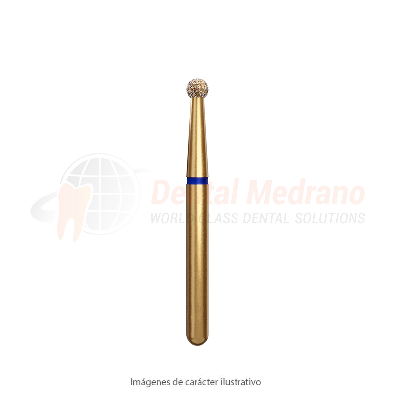 Piedra Diam FG 801/018m Diatech G801 redonda 1.8mm