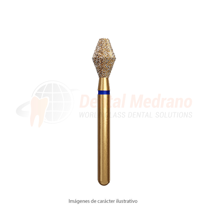 Piedra Diam FG 811/033m Diatech G811 oclusal-barri