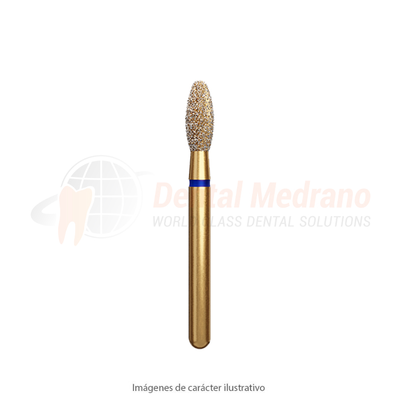 Piedra Diam FG 379/023F Diatech G379 huevo 5.0mm a