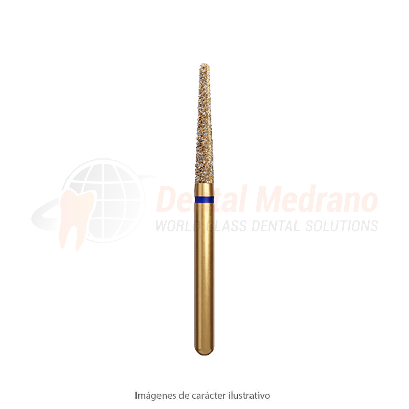 Piedra Diam FG 856/018m Diatech G856 conica roma 9