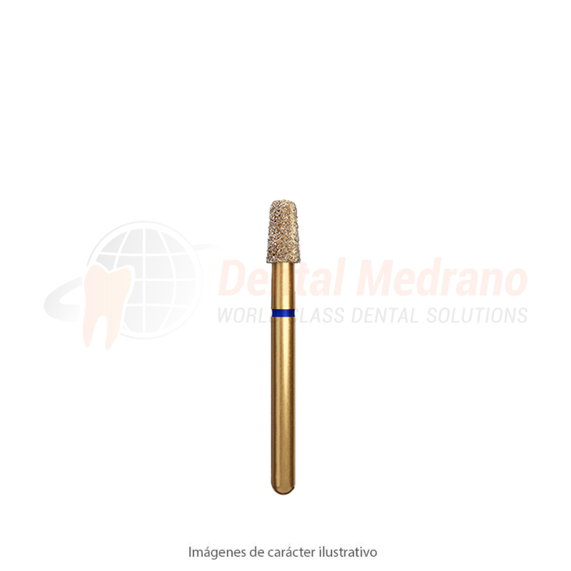 Piedra Diam FG 845/025m Diatech G845R conica borde