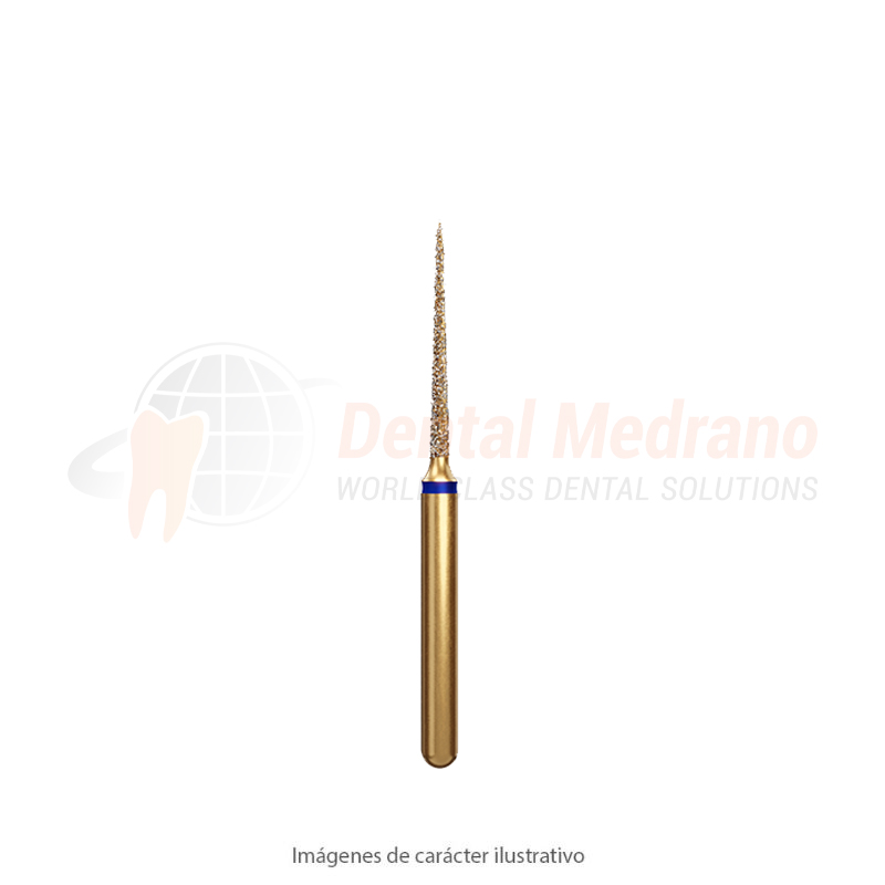 Piedra Diam FG 859/010m Diatech G859 Piramid-aguja