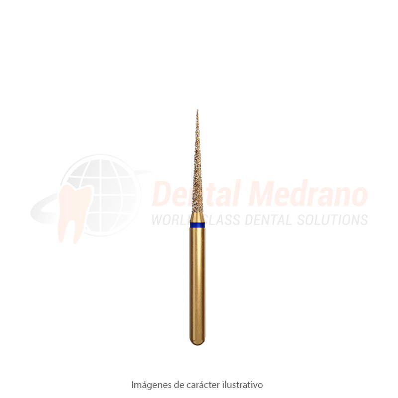 Piedra Diam FG 859/014m Diatech G859 Piramid-aguja