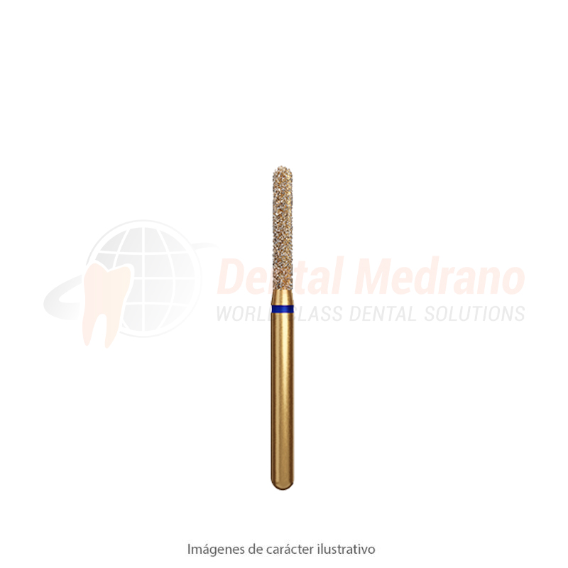 Piedra Diam FG 881/016m Diatech G881 cilindrica ro