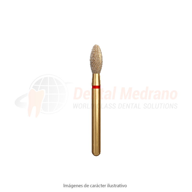 Piedra Diam FG 379/023F Diatech G379 huevo 5.0mm a