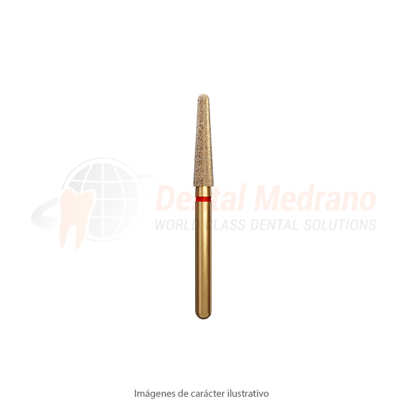 Piedra Diam FG 856/021F Diatech G856 conica roma 9