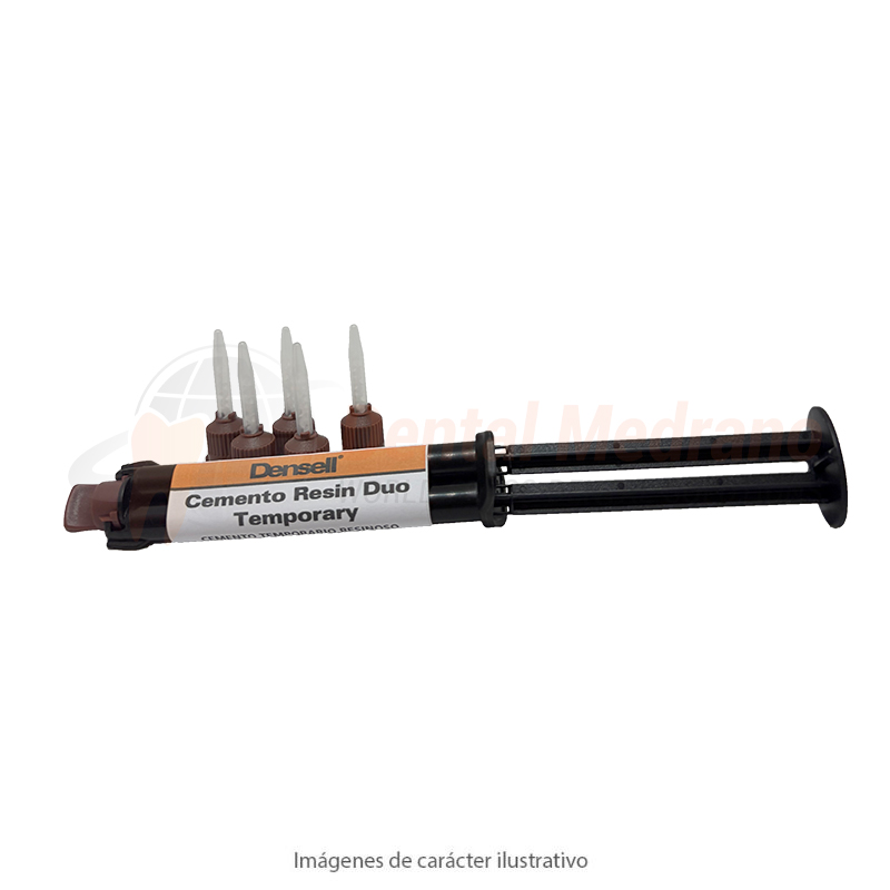 CEMENTO RESIN DUO TEMPORARY Cement dual Avio Jerin