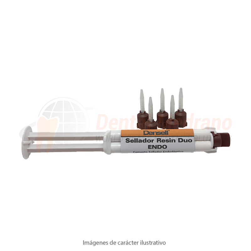 SELLADOR endo RESIN DUO ENDO jeringa 10g 1:1 autom