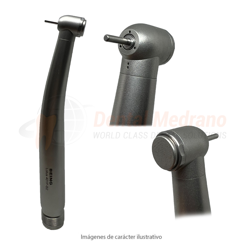 TURBINA Lotus 401P-B2 FZ Autoclav.Boton+1Spray # 6