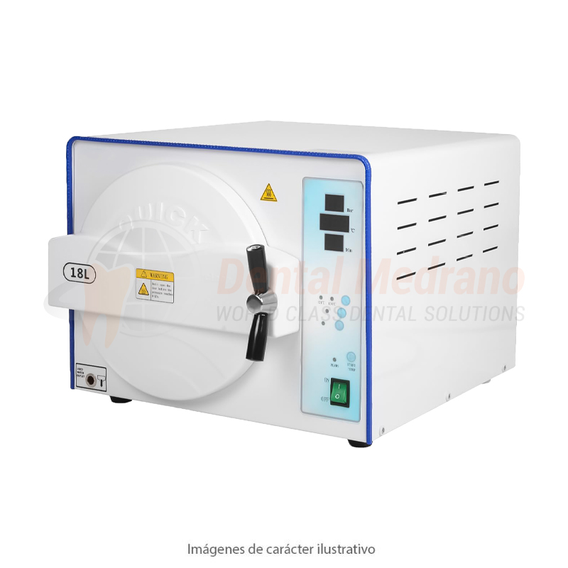 AUTOCLAVE SUN18-I automatica 18Litros Clase N pane
