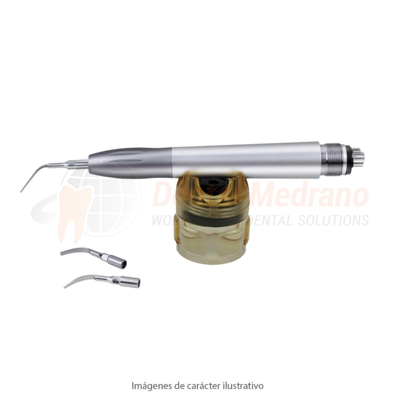 Cavitador Ultrasonico Neumatico Borden c/3 puntas