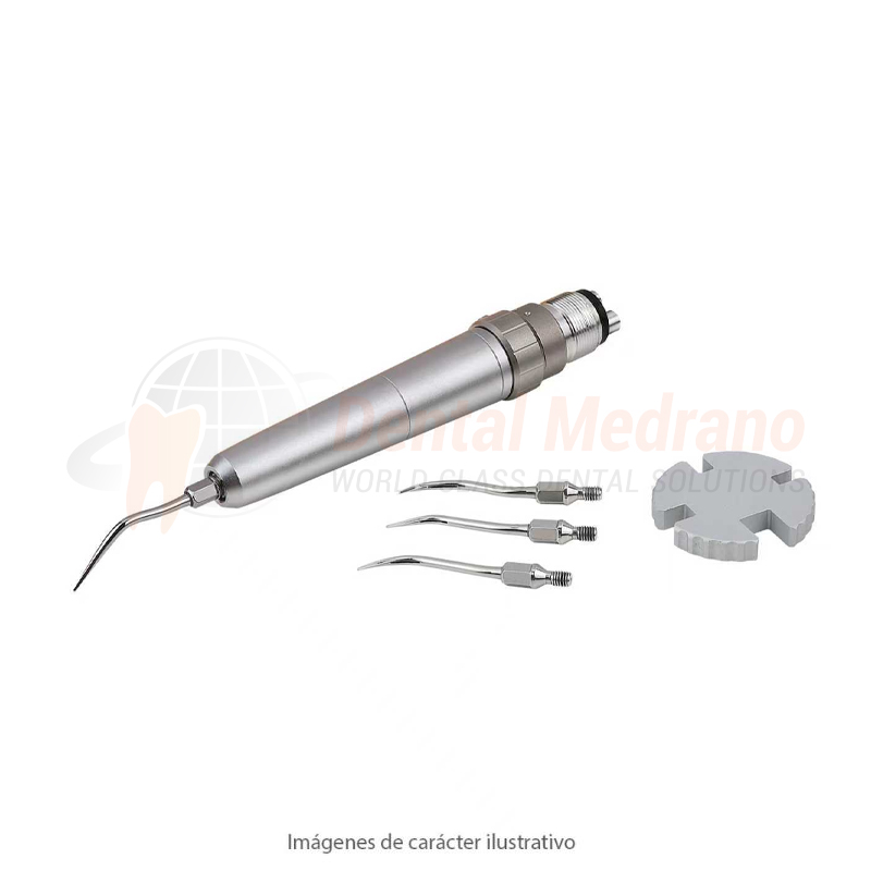 Cavitador Ultrasonico Neumatico 6K Borden c/4 punt