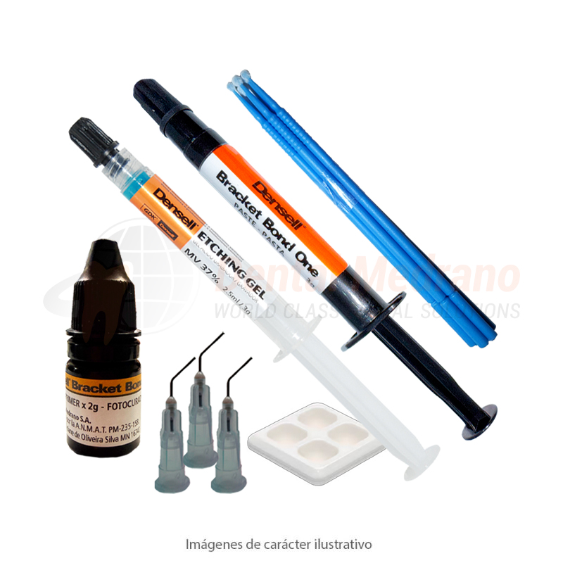 BRACKET BOND Full Kit Fotocurado Pasta3g+primer2g+