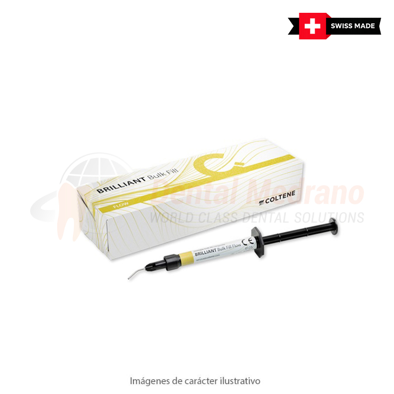 BRILLIANT BULK FILL Flow 2.3g color universal mult