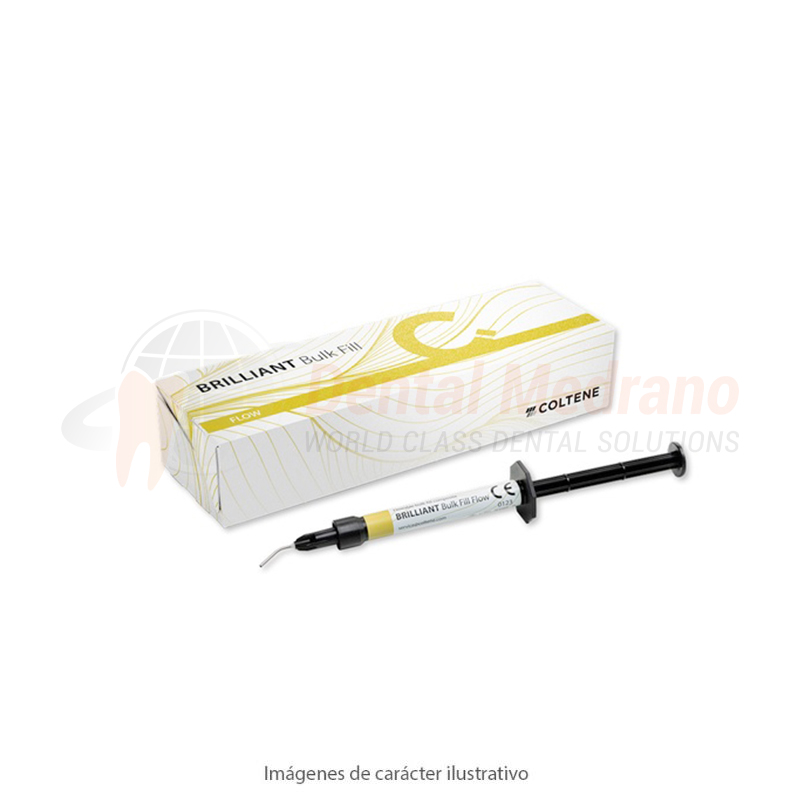 BRILLIANT BULK FILL Flow 2.3g color universal mult
