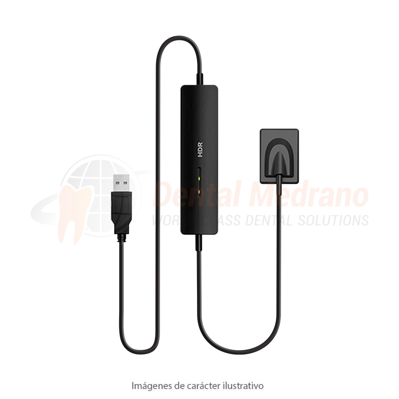 RADIOVISIOGRAFO HDR GDK D-Sensor 100 ultradelgado