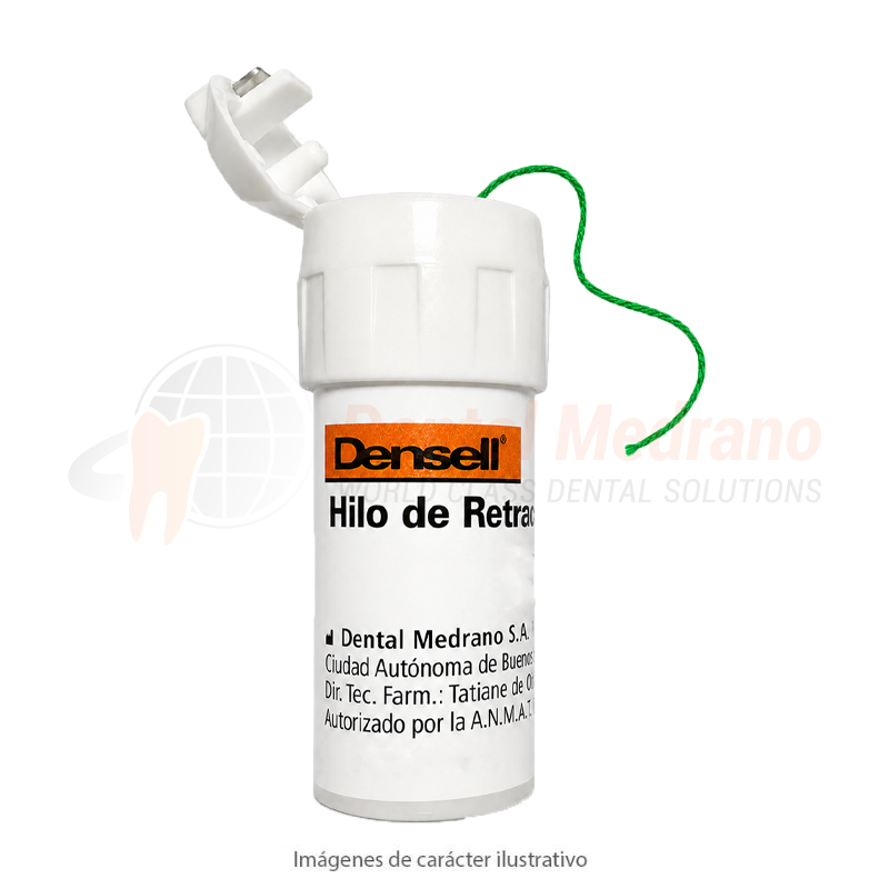 HILO Retraccion #2 Medio TRENZADO Densell no impre